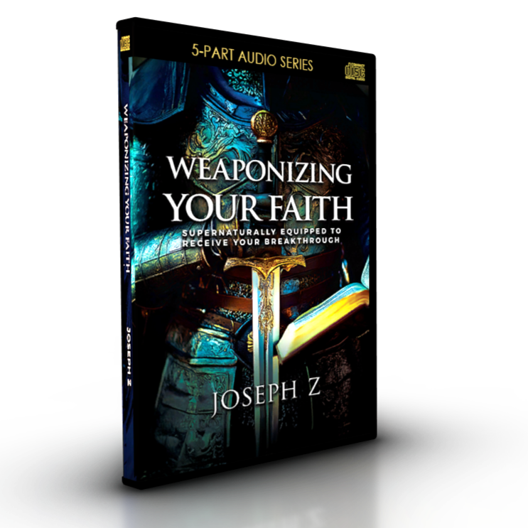 Weaponizing your Faith Teaching Series