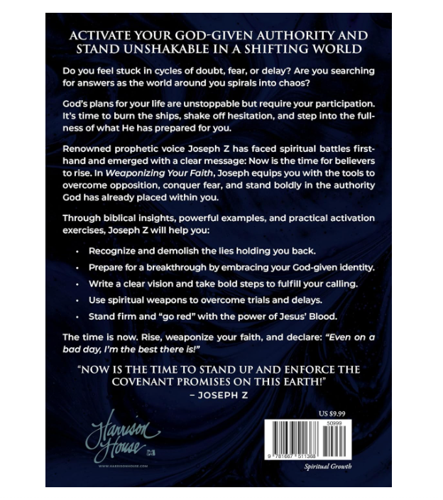 Weaponizing Your Faith Minibook