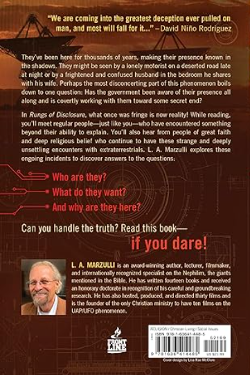 Rungs of Disclosure - L.A. Marzulli