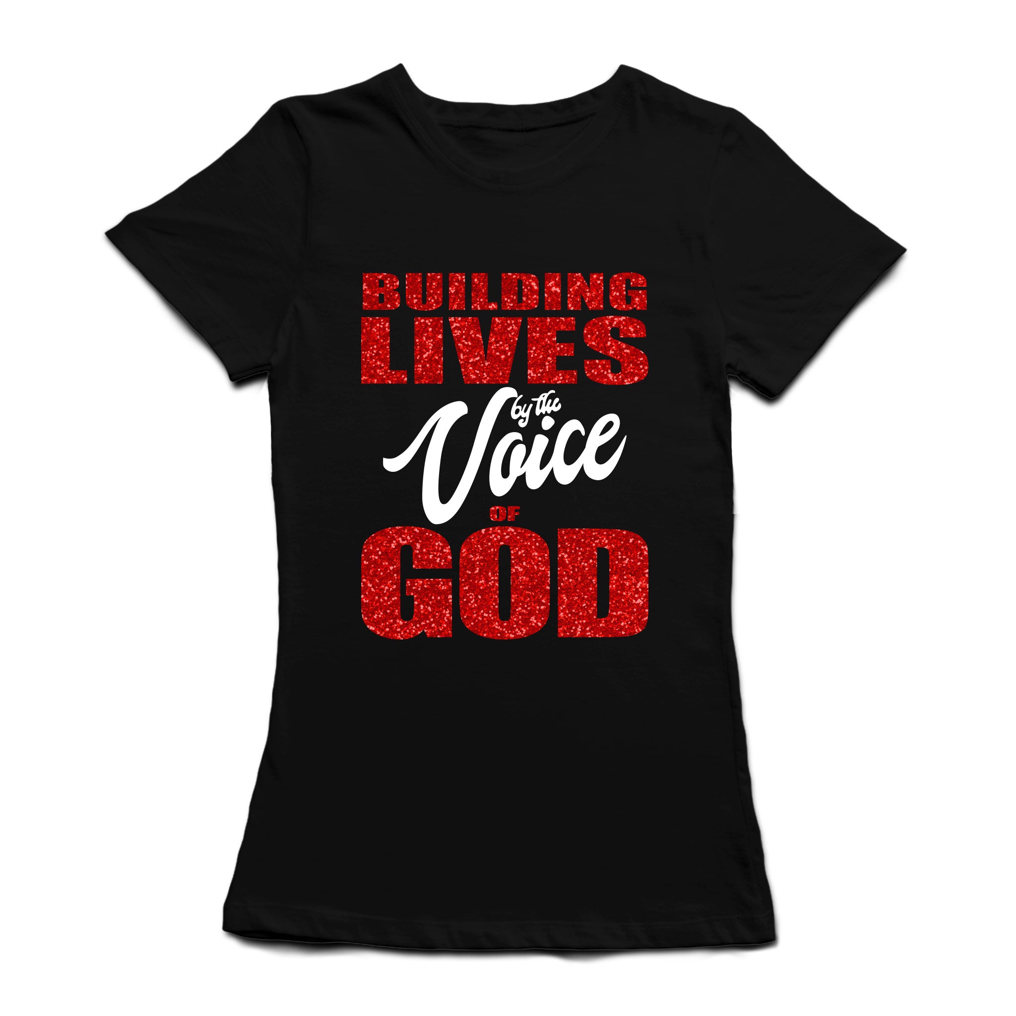 Women's T-Shirt Voice of God (Front)