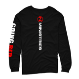 T-Shirt Long Sleeve GOING RED (VOG Front)