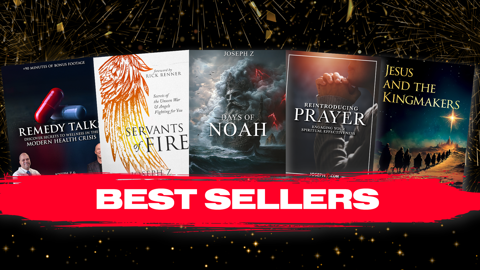 New Years Eve Offer - 2025 Best Sellers Bundle*