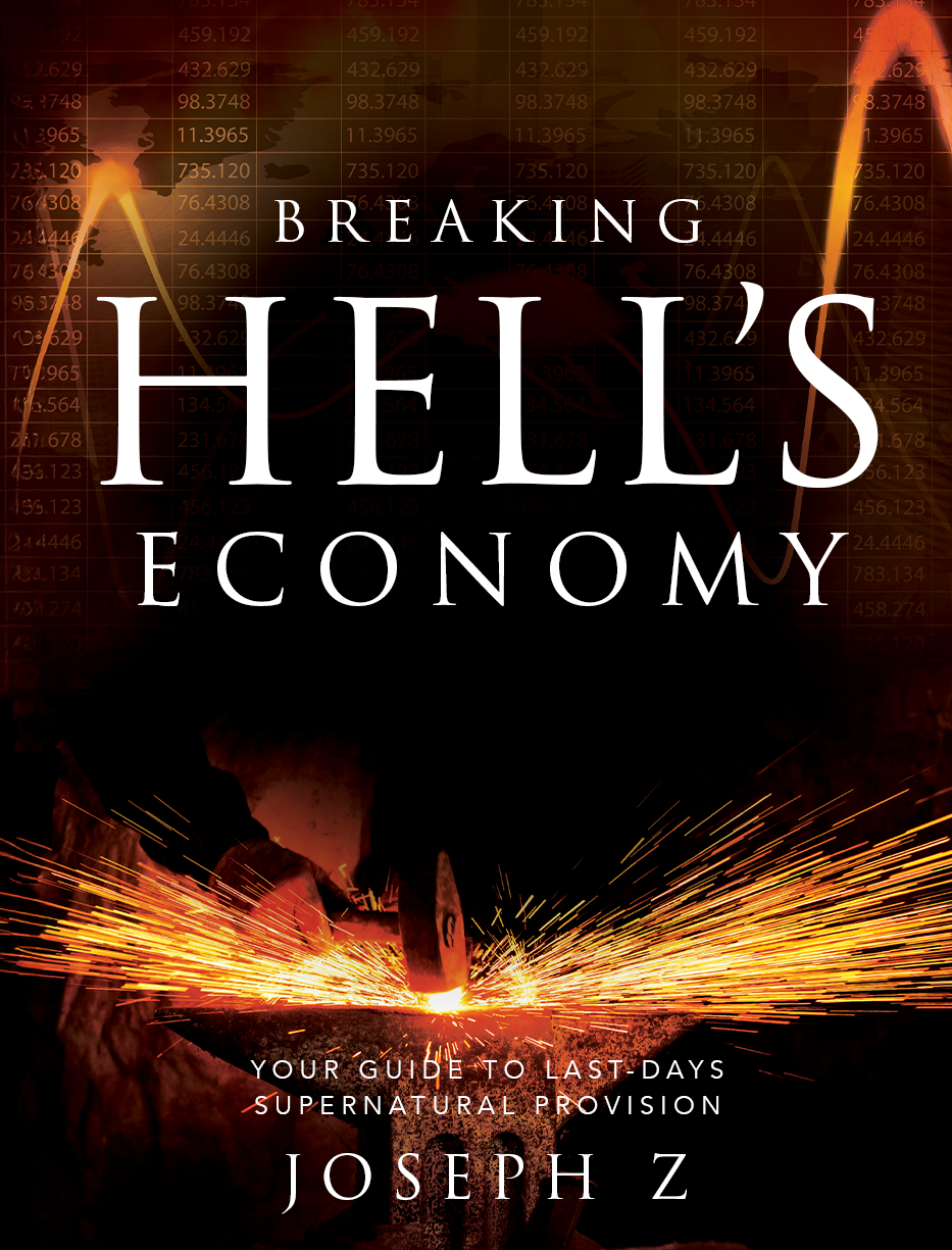 Breaking Hell's Economy Book (TV Offer)