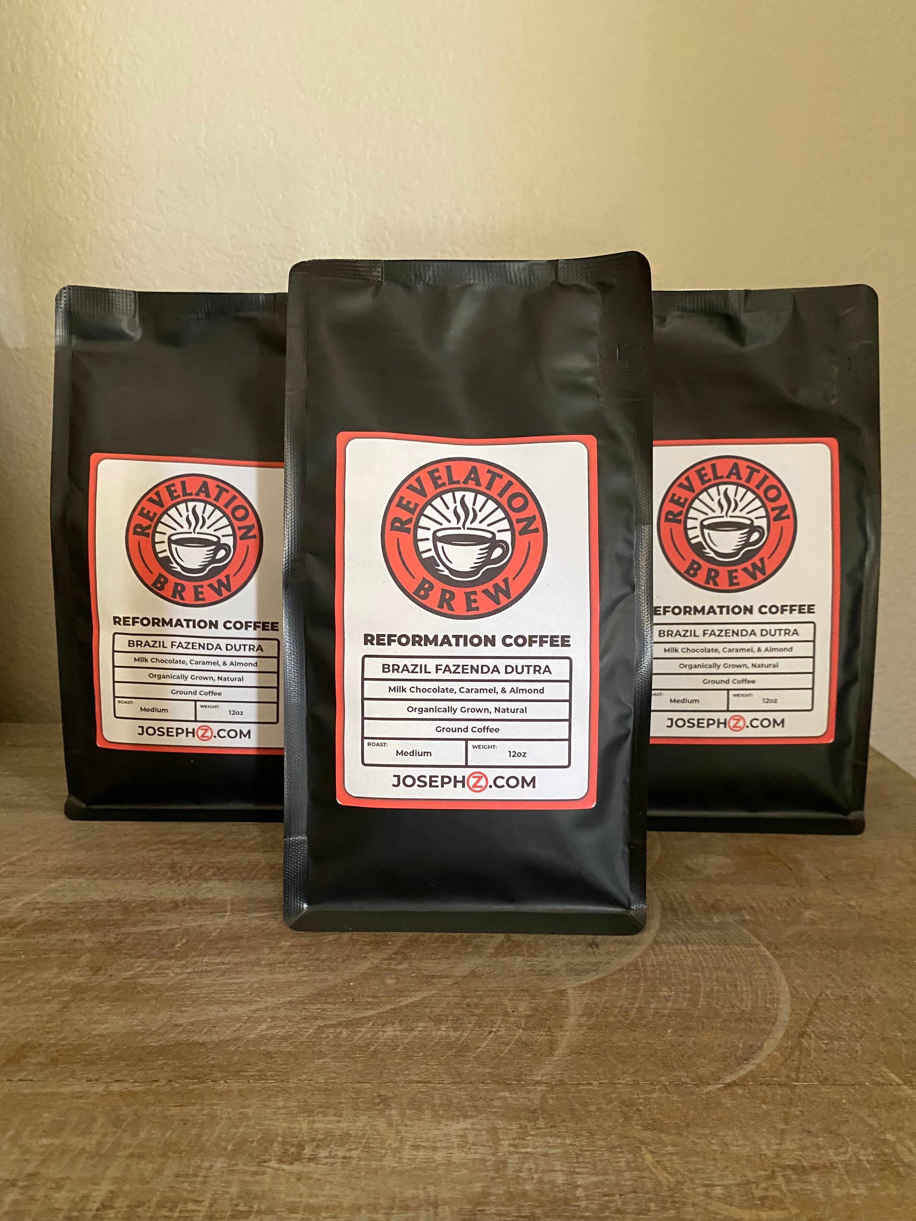 New REFORMATION Coffee - Revelation Brew