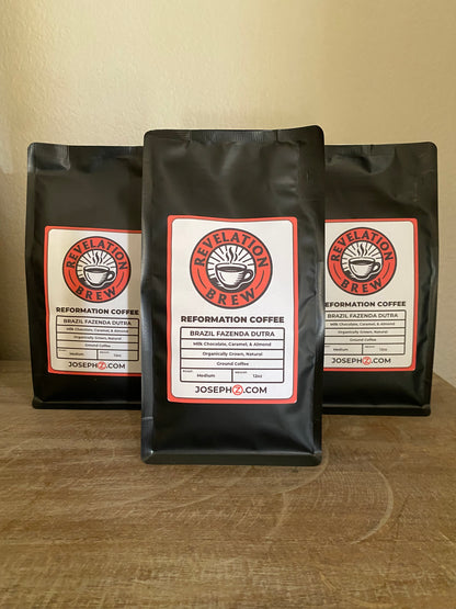 New REFORMATION Coffee - Revelation Brew