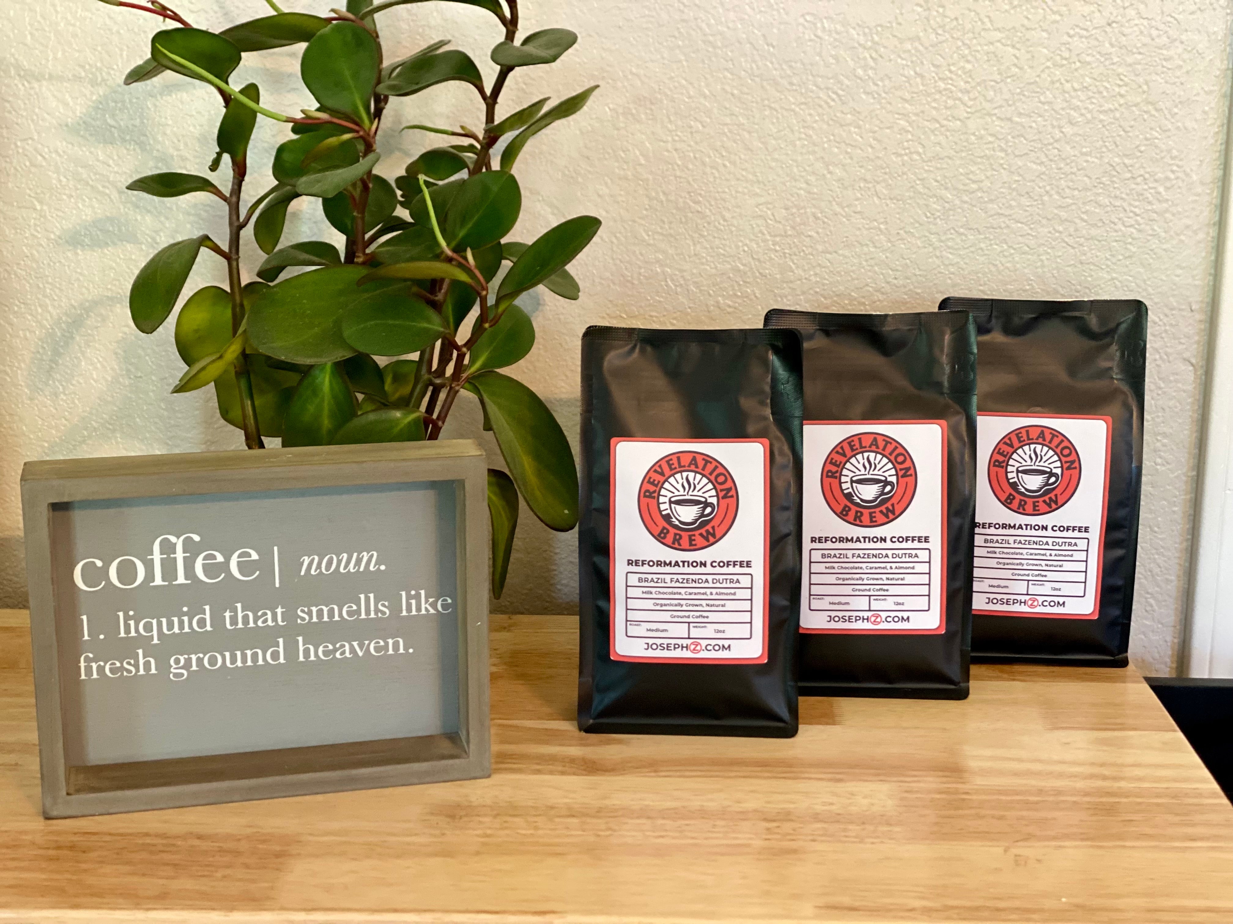 New REFORMATION Coffee - Revelation Brew