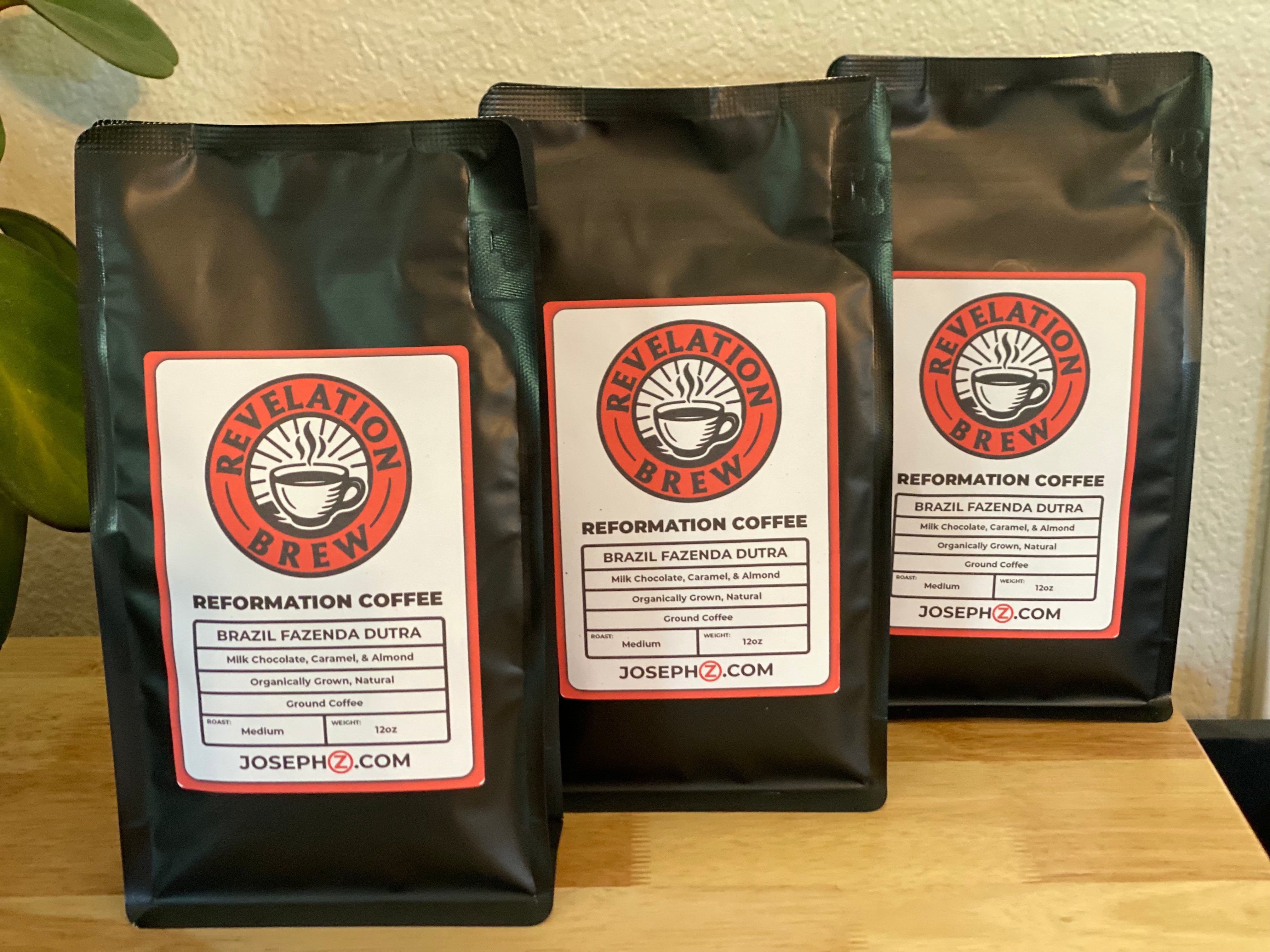 New REFORMATION Coffee - Revelation Brew