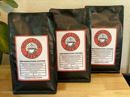 New REFORMATION Coffee - Revelation Brew