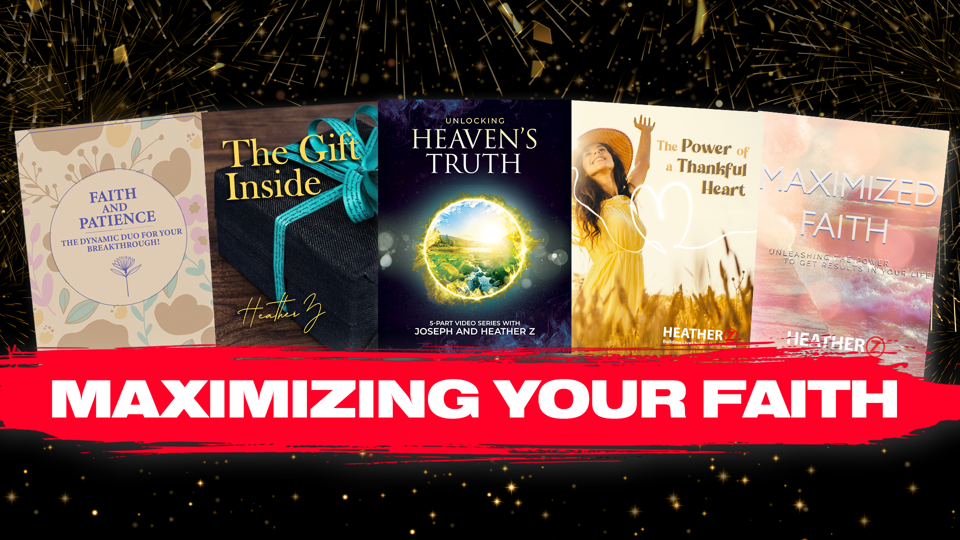 New Years Eve Offer - Maximizing your Faith Digital Stream Bundle*