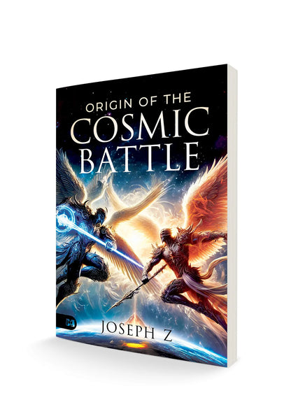 Origin of the Cosmic Battle Mini Book (Limited Time TV Offer)