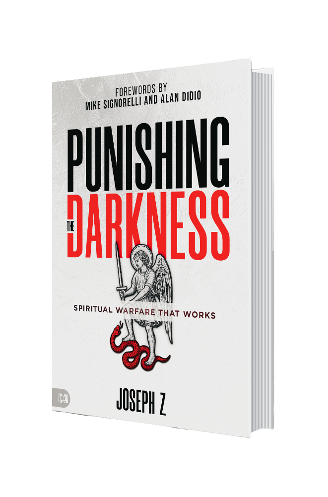 PRE-ORDER BUNDLE- Punishing the Darkness Book & Study Manual