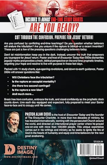 They Lied to You About The Rapture - Alan Didio