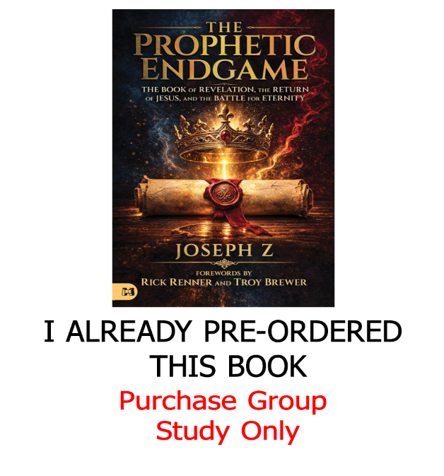 Online Study Group - Already have the book? The Prophetic Endgame (PARTICIPANT ONLY)