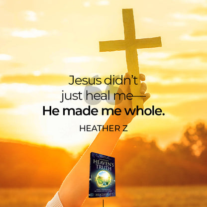 Unlocking Heaven's Truth: What I Experienced Between Life and Death Paperback – September 2, 2025