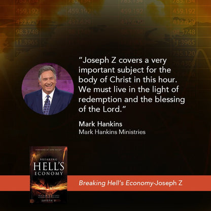Breaking Hell's Economy: Your Guide to Last Days Supernatural Provision Paperback – October 18, 2022 - Faith & Flame - Books and Gifts - Harrison House Publishers - 9781680319446
