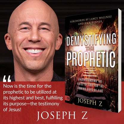 Demystifying the Prophetic Study Manual: Understanding the Voice of God for the Coming Days of Fire - June 4, 2024 - Faith & Flame - Books and Gifts - Harrison House - 9781667506043