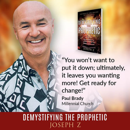Demystifying the Prophetic: Understanding the Voice of God for the Coming Days of Fire (Paperback) - June 4, 2024 - Faith & Flame - Books and Gifts - Harrison House - 9781680318852