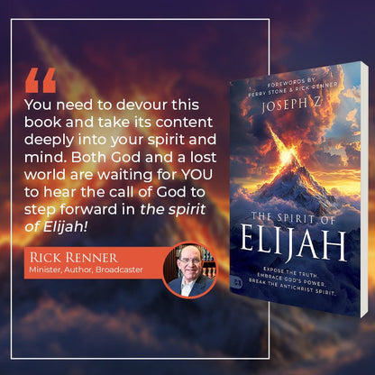 The Spirit of Elijah: Expose the Truth. Embrace God's Power. Break the Antichrist Spirit. Paperback – June 3, 2025 - Faith & Flame - Books and Gifts - Harrison House - 9781667506081