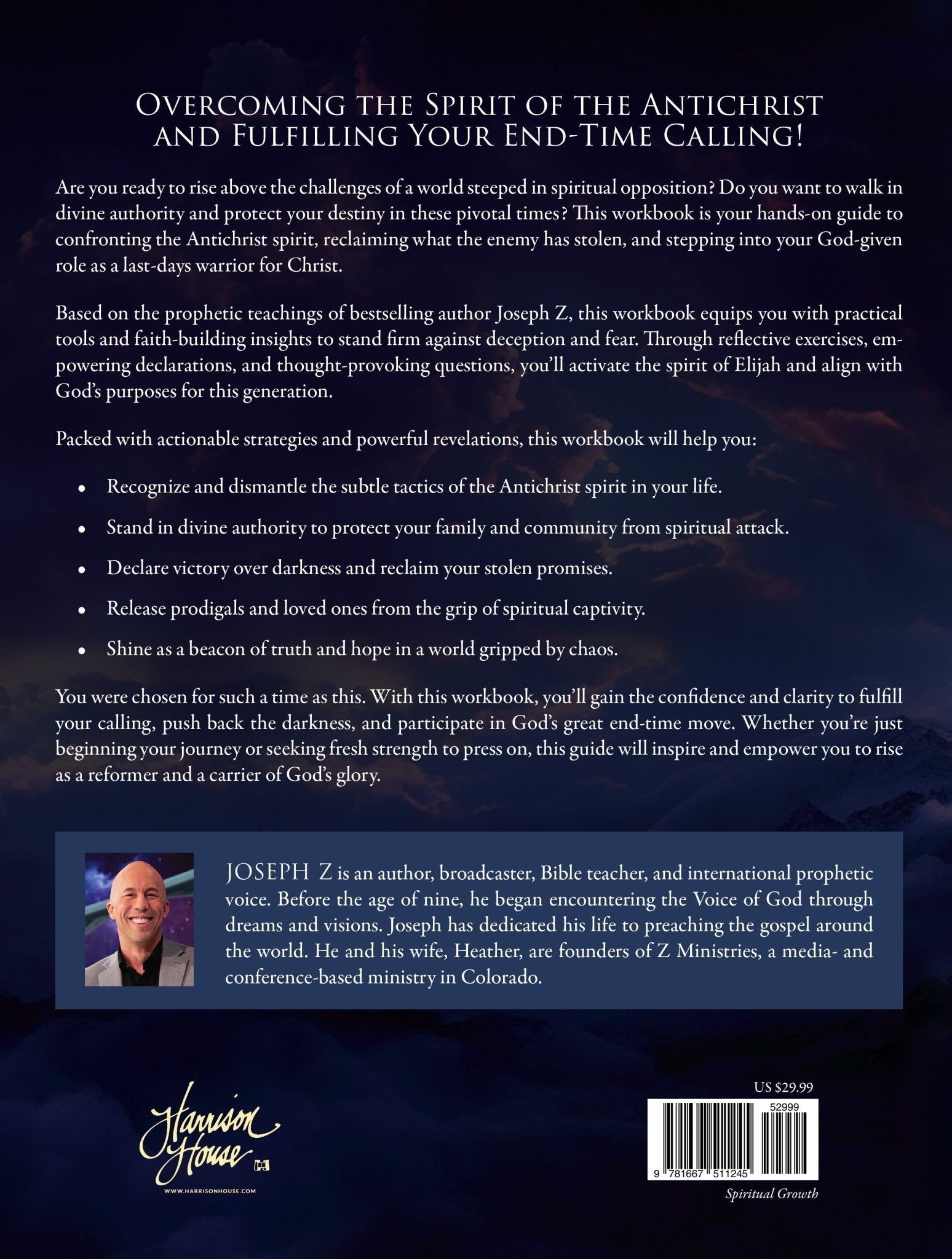 The Spirit of Elijah Study Manual Paperback – June 3, 2025 - Faith & Flame - Books and Gifts - Harrison House - 9781667511245