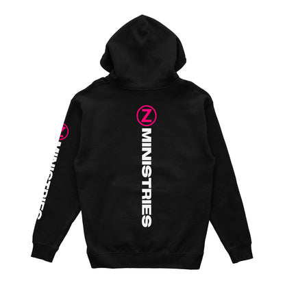 Women's Hoodie - She Has Fire and Grace