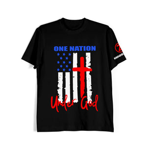 One Nation, Under God - Men's T-Shirt