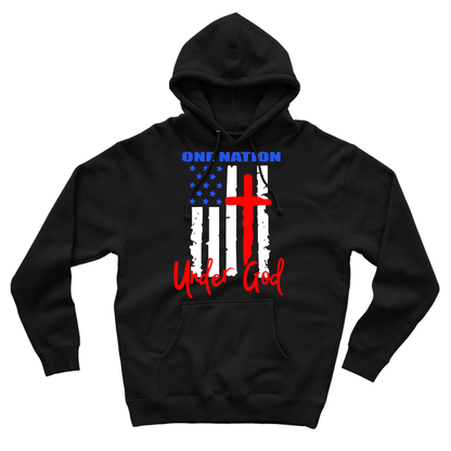 One Nation, Under God - Hoodie