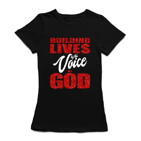 Voice of God (Front) - Women's T-Shirt