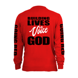 Voice of God (Back) - Long Sleeve